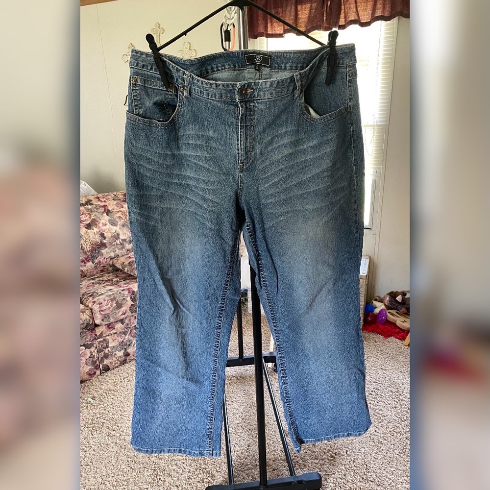 Women’s Plus size 22 Cato Bootcut Jeans